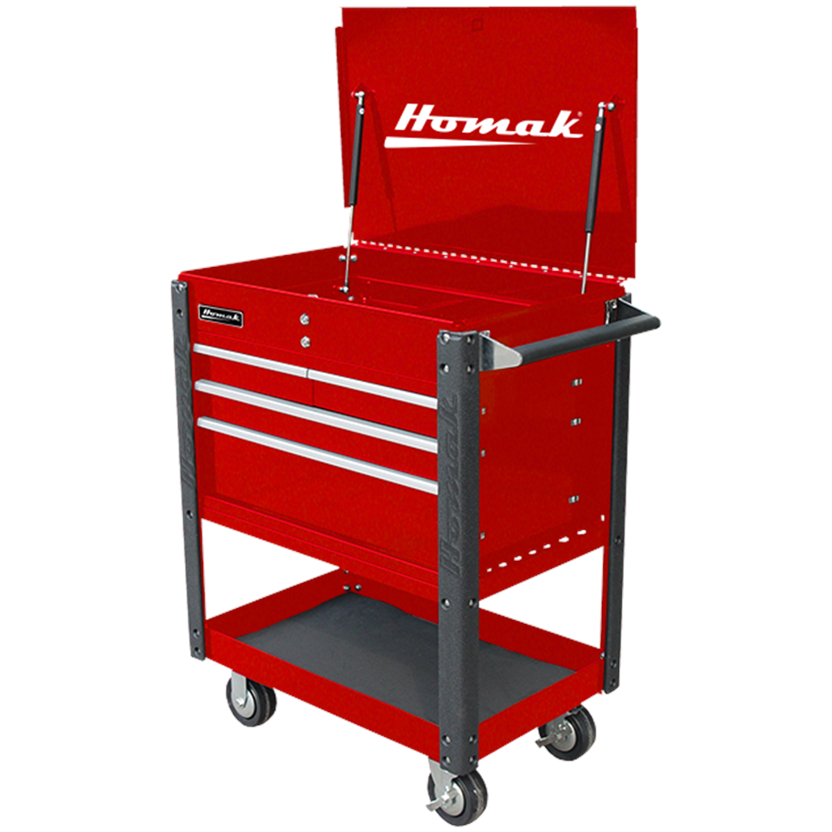 homak-manufacturing-35in-Pro-series-4-drawer-flip-top-service-cart-HOMRD06032000.png Homak Manufacturing 35'' Pro Series 4 Drawer Flip Top Service Cart HOMRD06032000 - Image 1