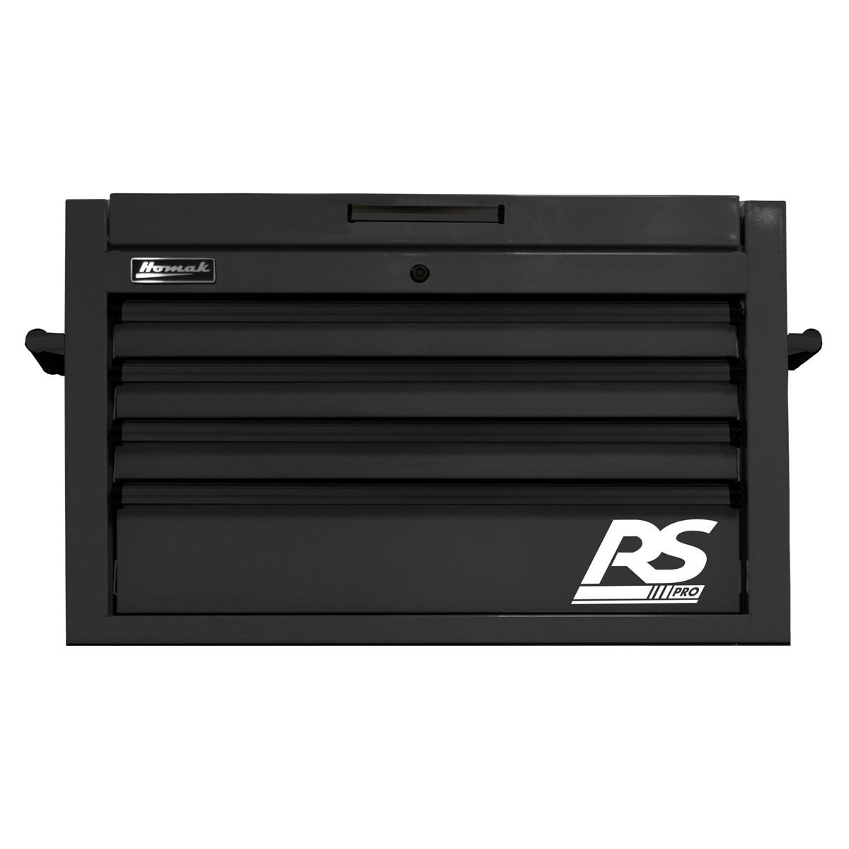 homak-manufacturing-36in-RS-PRO-4-drawer-top-chest-with-24in-depth-HOMBK02036040.png Homak Manufacturing 36'' RS PRO 4-Drawer Top Chest with 24'' Depth HOMBK02036040 - Image 1