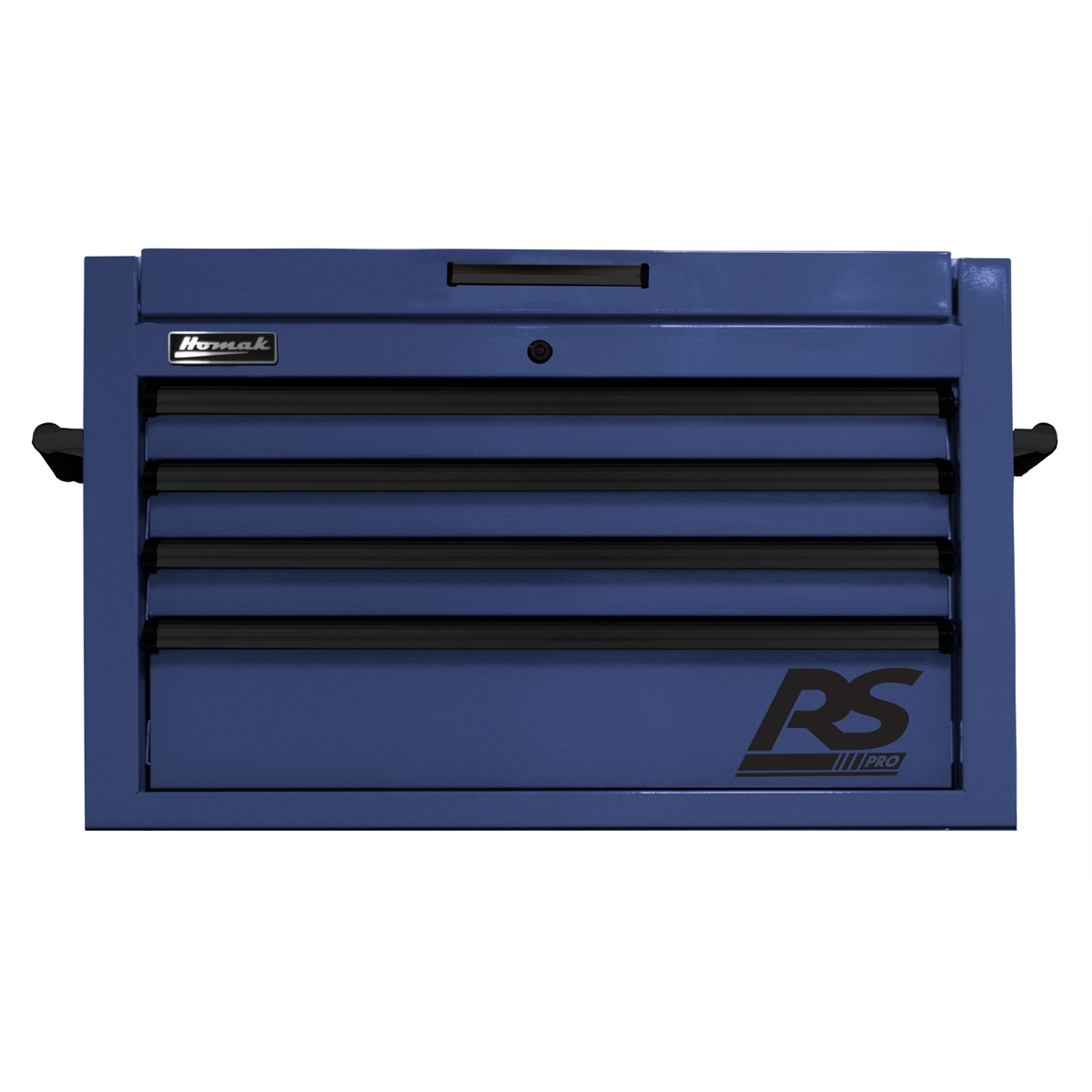 homak-manufacturing-36in-RS-PRO-4-drawer-top-chest-with-24in-depth-HOMBL02036040.png Homak Manufacturing 36'' RS PRO 4-Drawer Top Chest with 24'' Depth HOMBL02036040 - Image 1