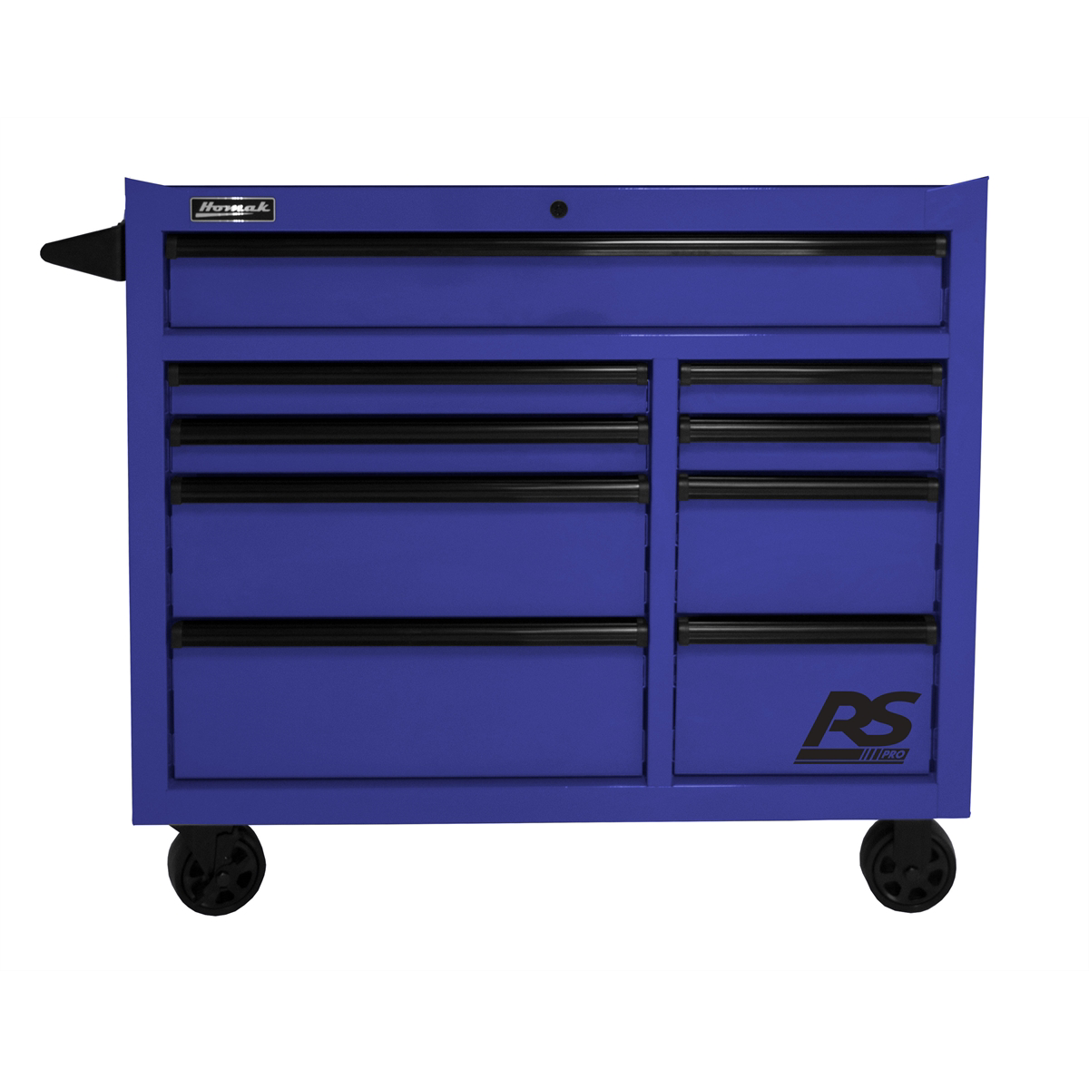 homak-manufacturing-41in-RS-PRO-9-drawer-roller-cabinet-with-24in-depth-HOMBL04004193.png Homak Manufacturing 41'' RS PRO 9-Drawer Roller Cabinet with 24'' Depth HOMBL04004193 - Image 1