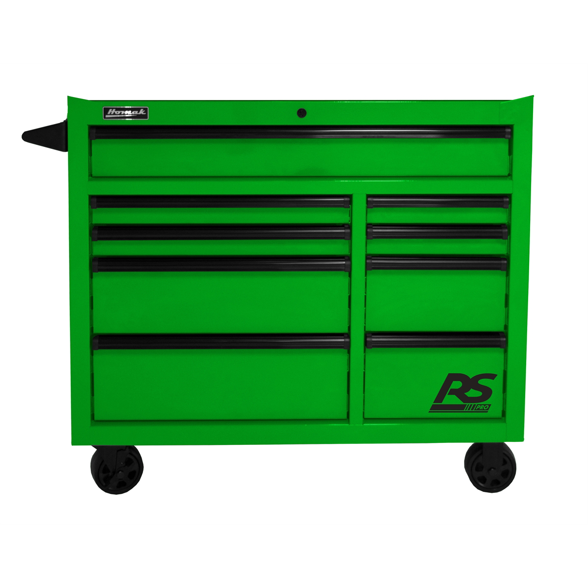 homak-manufacturing-41in-RS-PRO-9-drawer-roller-cabinet-with-24in-depth-HOMLG04004193.png Homak Manufacturing 41'' RS PRO 9-Drawer Roller Cabinet with 24'' Depth HOMLG04004193 - Image 1