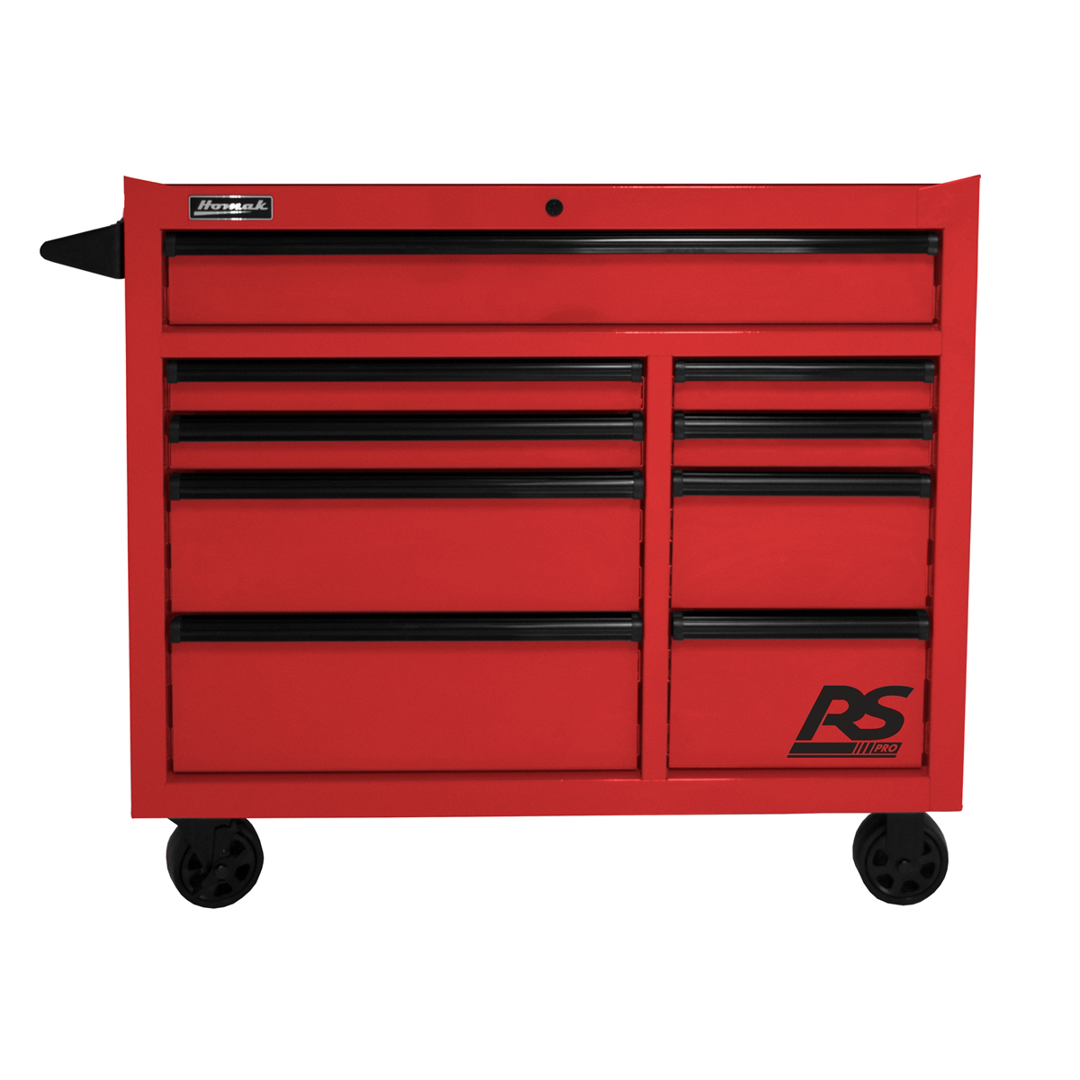 homak-manufacturing-41in-RS-PRO-9-drawer-roller-cabinet-with-24in-depth-HOMRD04004193.png Homak Manufacturing 41'' RS PRO 9-Drawer Roller Cabinet with 24'' Depth HOMRD04004193 - Image 1