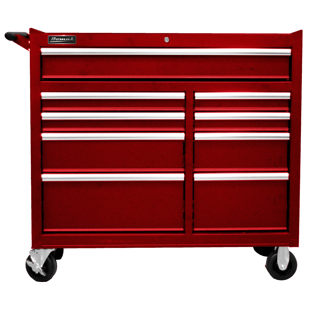 homak-manufacturing-41in-SE-9-drawer-roller-cabinet-RD-HOMRD04041097.png Homak Manufacturing 41" SE 9 Drawer Roller Cabinet - RD HOMRD04041097 - Image 1