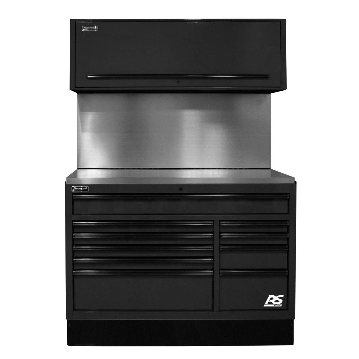 homak-manufacturing-54in-CTS-centralized-tool-storage-with-solid-back-splash-set-black-HOMBKCTS54001.png Homak Manufacturing 54'' CTS Centralized Tool Storage with Solid Back Splash Set, Black HOMBKCTS54001 - Image 1