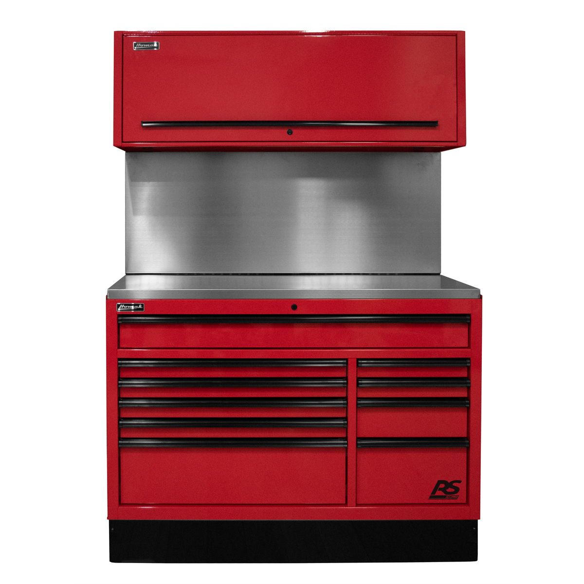homak-manufacturing-54in-CTS-centralized-tool-storage-with-solid-back-splash-set-red-HOMRDCTS54001.png Homak Manufacturing 54'' CTS Centralized Tool Storage with Solid Back Splash Set Red HOMRDCTS54001 - Image 1