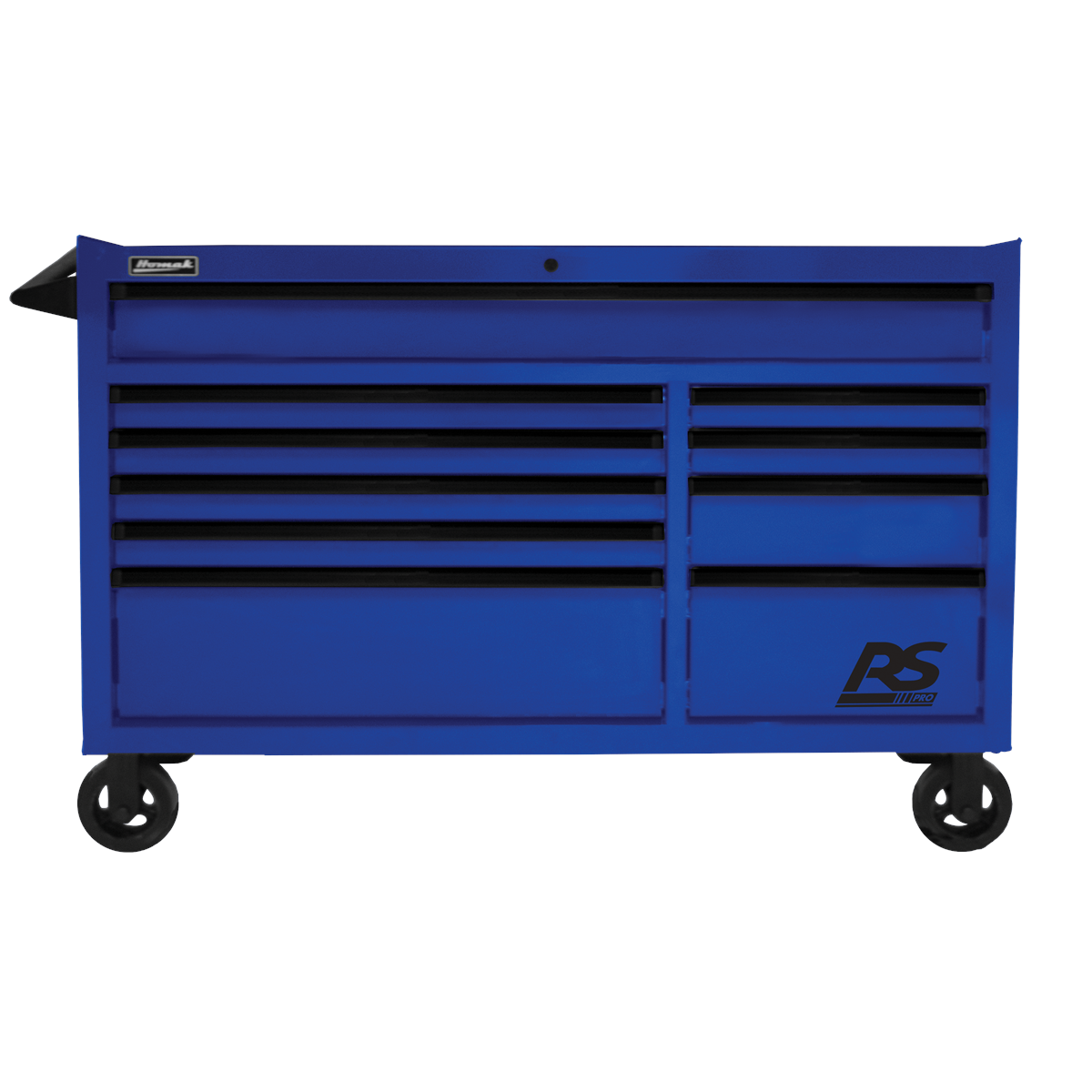 homak-manufacturing-54in-RS-PRO-10-drawer-roller-cabinet-with-24in-depth-HOMBL04054010.png Homak Manufacturing 54'' RS PRO 10-Drawer Roller Cabinet with 24'' Depth HOMBL04054010 - Image 1
