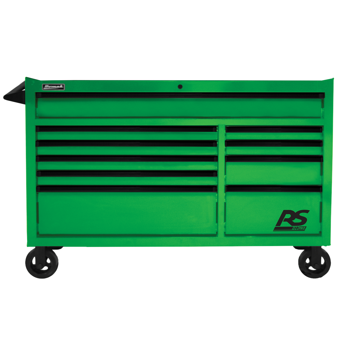 homak-manufacturing-54in-RS-PRO-10-drawer-roller-cabinet-with-24in-depth-HOMLG04054010.png Homak Manufacturing 54'' RS PRO 10-Drawer Roller Cabinet with 24'' Depth HOMLG04054010 - Image 1