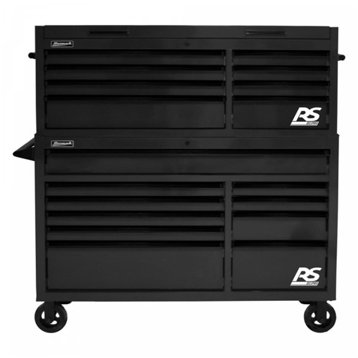 homak-manufacturing-54in-RS-pro-combo-black-HOMBK07018540.png Homak Manufacturing 54" RS Pro Combo, Black HOMBK07018540 - Image 1