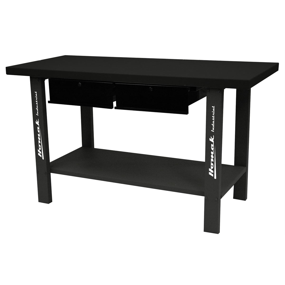 homak-manufacturing-59in-industrial-steel-workbench-with-2-drawers-HOMGW00550170.png Homak Manufacturing 59'' Industrial Steel Workbench with 2 Drawers HOMGW00550170 - Image 1