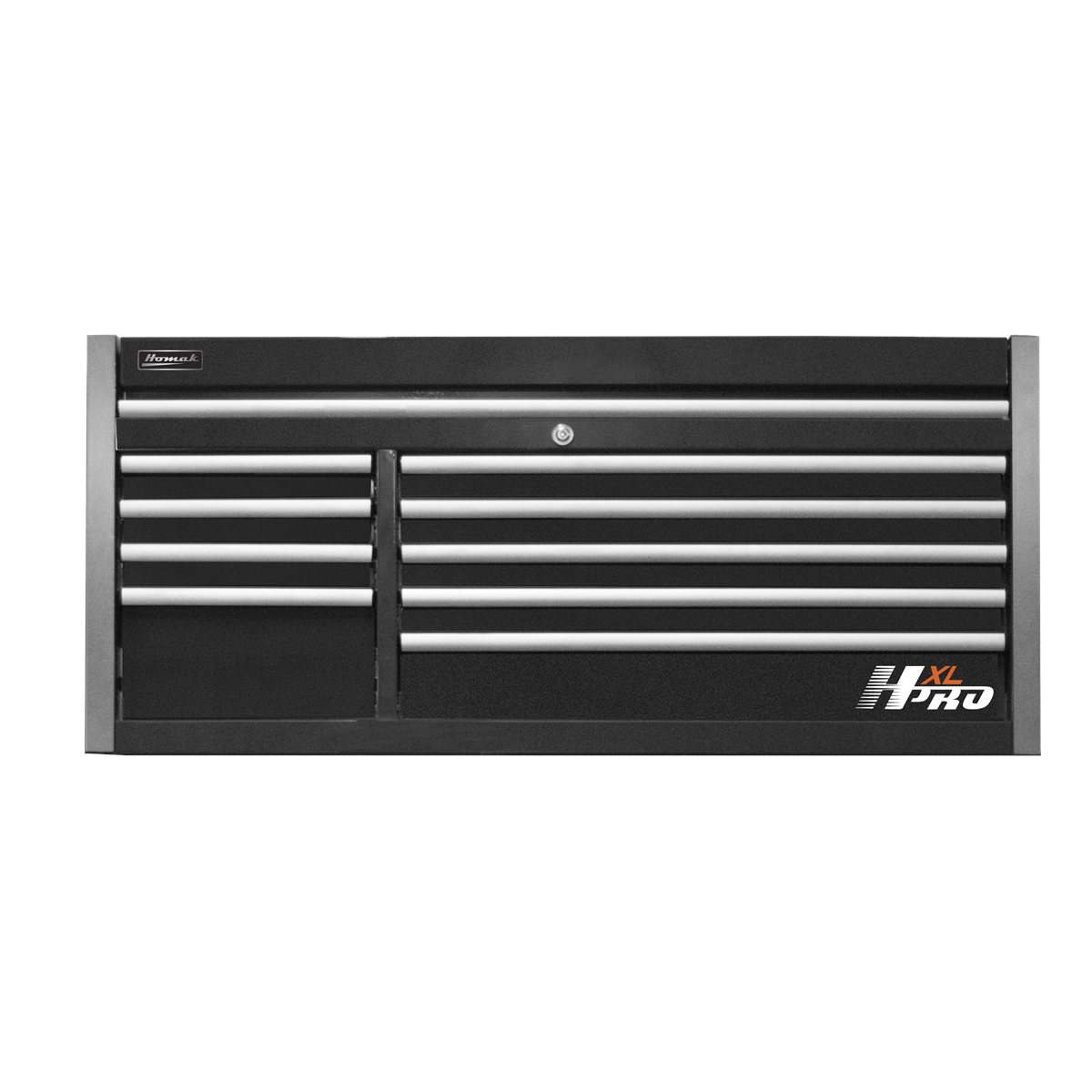 homak-manufacturing-60in-HXL-9-drawer-top-chest-black-HOMHX02060101.png Homak Manufacturing 60'' HXL 9-Drawer Top Chest - Black HOMHX02060101 - Image 1