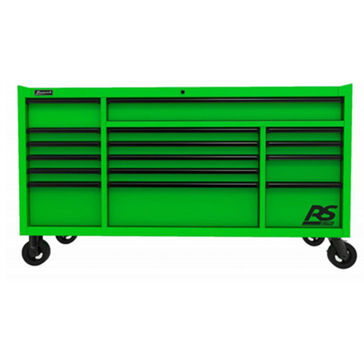 homak-manufacturing-72in-RS-PRO-16-drawer-roller-cabinet-with-24in-depth-HOMLG04072160.png Homak Manufacturing 72'' RS PRO 16-Drawer Roller Cabinet with 24'' Depth HOMLG04072160 - Image 1