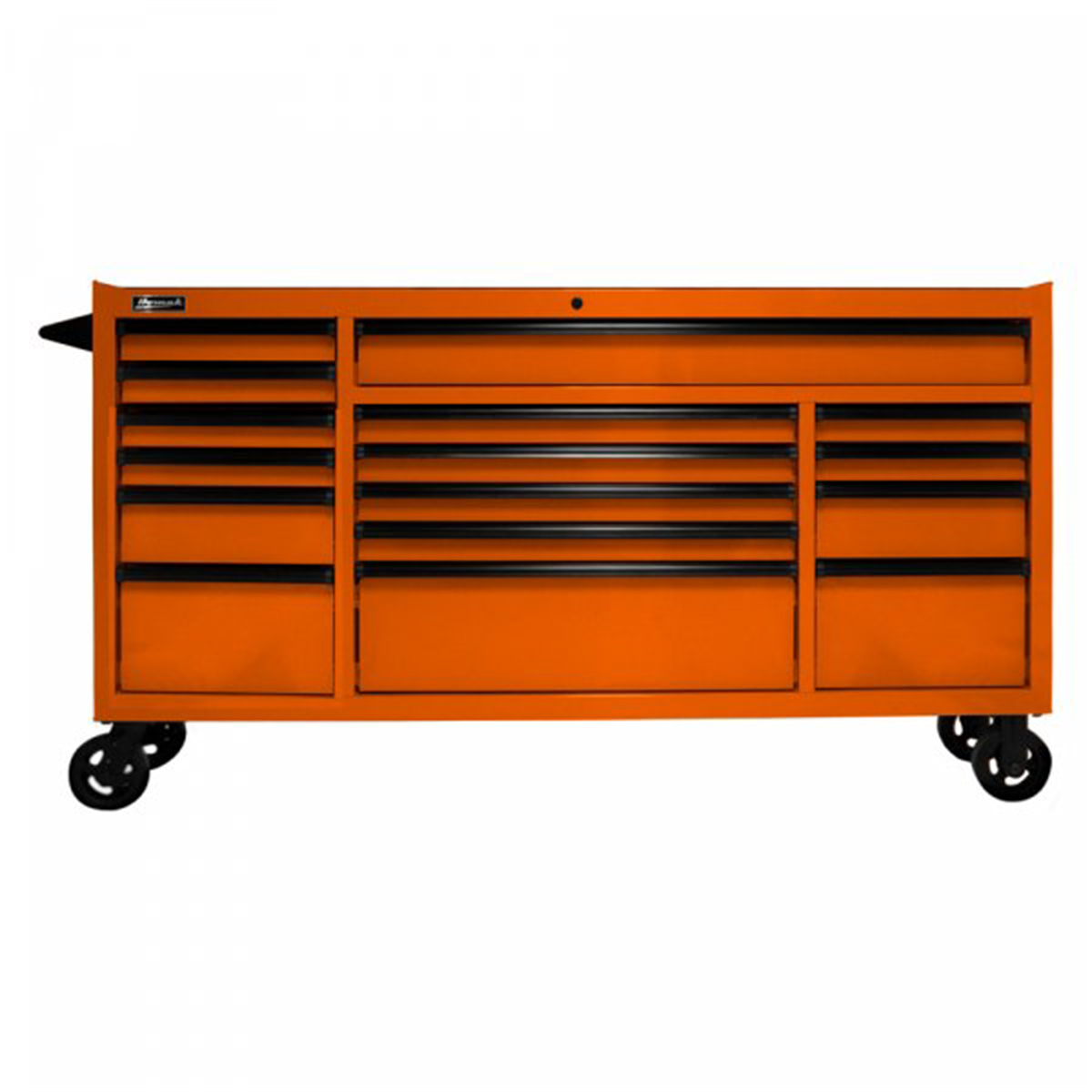 homak-manufacturing-72in-RS-PRO-16-drawer-roller-cabinet-with-24in-depth-orange-HOMOG04072160.png Homak Manufacturing 72'' RS PRO 16-Drawer Roller Cabinet with 24'' Depth, Orange HOMOG04072160 - Image 1