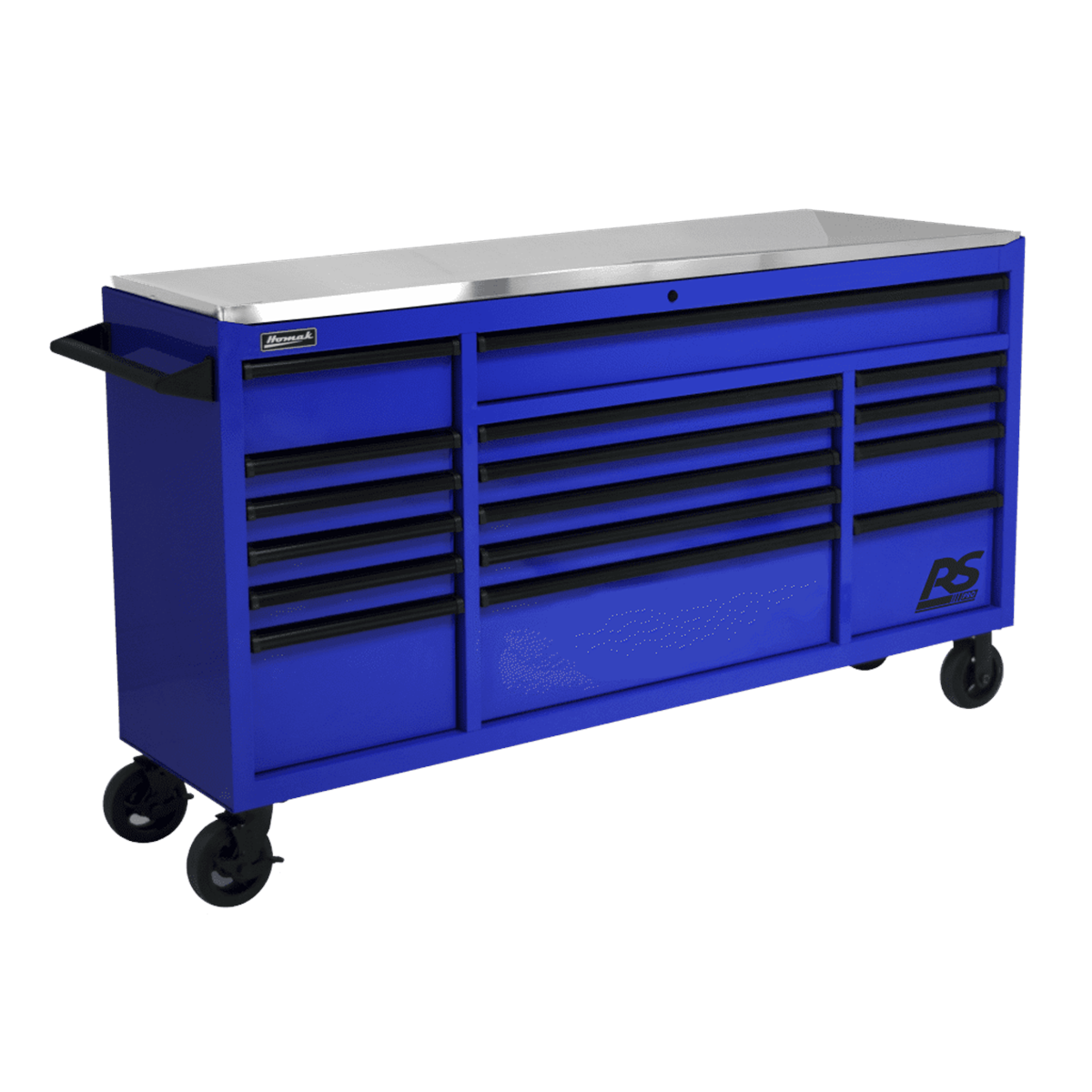 homak-manufacturing-72in-RS-roller-cabinet-blue-stainless-steel-top-HOMBL04072164.png Homak Manufacturing 72" RS Roller Cabinet Blue Stainless Steel Top HOMBL04072164 - Image 1