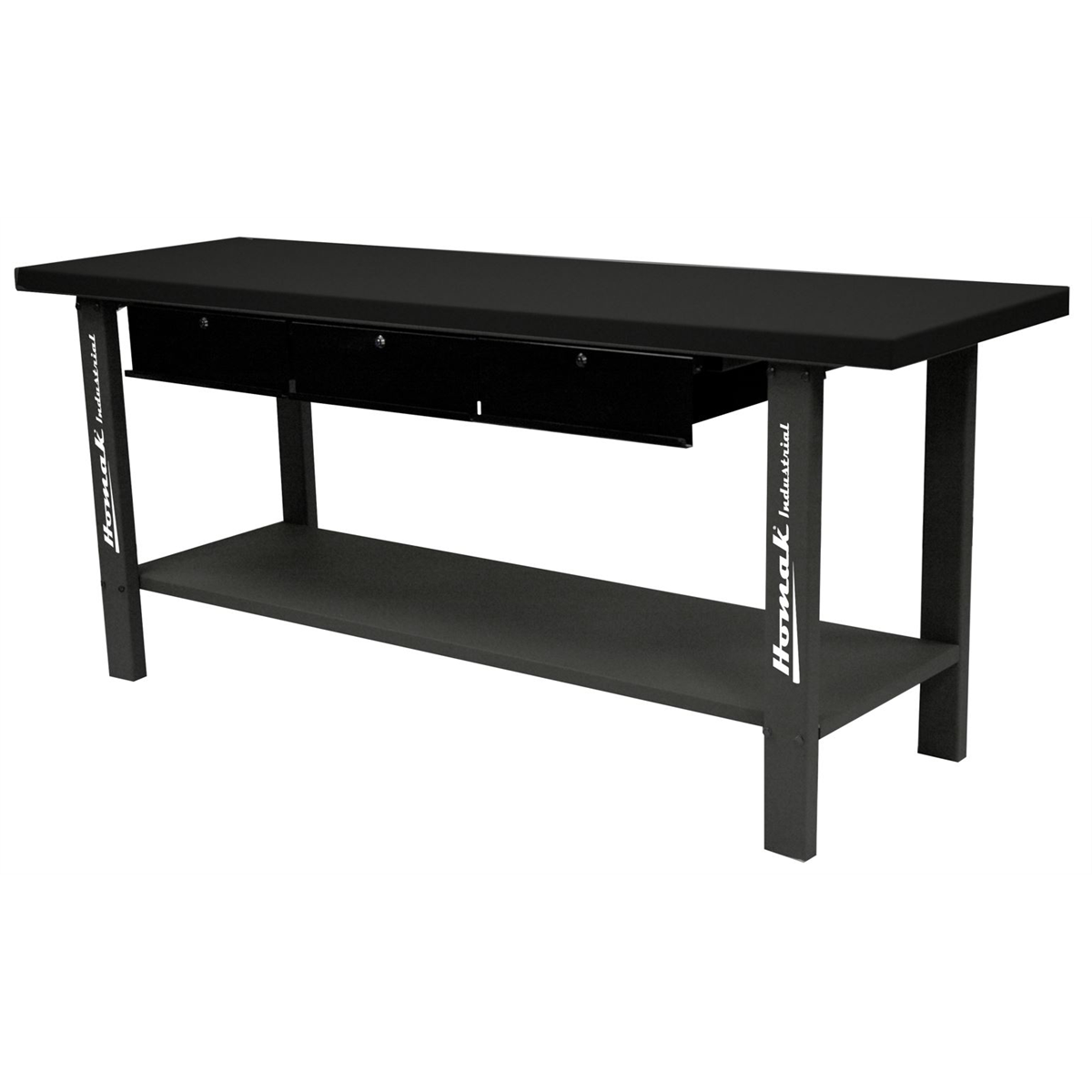 homak-manufacturing-79in-industrial-steel-workbench-3-drawers-HOMGW00550160.png Homak Manufacturing 79" Industrial Steel Workbench 3-Drawers HOMGW00550160 - Image 1