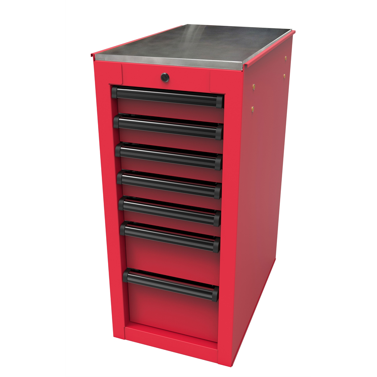 homak-manufacturing-RS-PRO-14-1-2in-7-drawer-side-cabinet-red-HOMRD08014070.png Homak Manufacturing RS PRO 14-1/2'' 7-Drawer Side Cabinet, Red HOMRD08014070 - Image 1