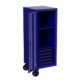 Homak Manufacturing RS PRO 22" Full Height Side Locker, Blue HOMBL08021050