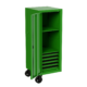 Homak Manufacturing RS PRO 22'' Full Height Side Locker, Lime Green HOMLG08021050