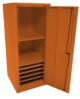 Homak Manufacturing RS PRO 22'' Full Height Side Locker, Orange HOMOG08021050 - Image 2