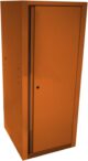 Homak Manufacturing RS PRO 22'' Full Height Side Locker, Orange HOMOG08021050