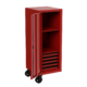 Homak Manufacturing RS PRO 22'' Full Height Side Locker, Red HOMRD08021050