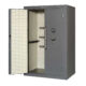 Mobilis Double Door Max | Matte Grey | 9 Gauge Steel Safe | Hornady 95072 - Image 2