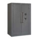 Mobilis Double Door Max | Matte Grey | 9 Gauge Steel Safe | Hornady 95072