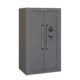 Mobilis Double Door | Matte Grey | 9 Gauge Steel Safe | Hornady 95071