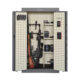 Mobilis Double Door | Matte Grey | 9 Gauge Steel Safe | Hornady 95071 - Image 3