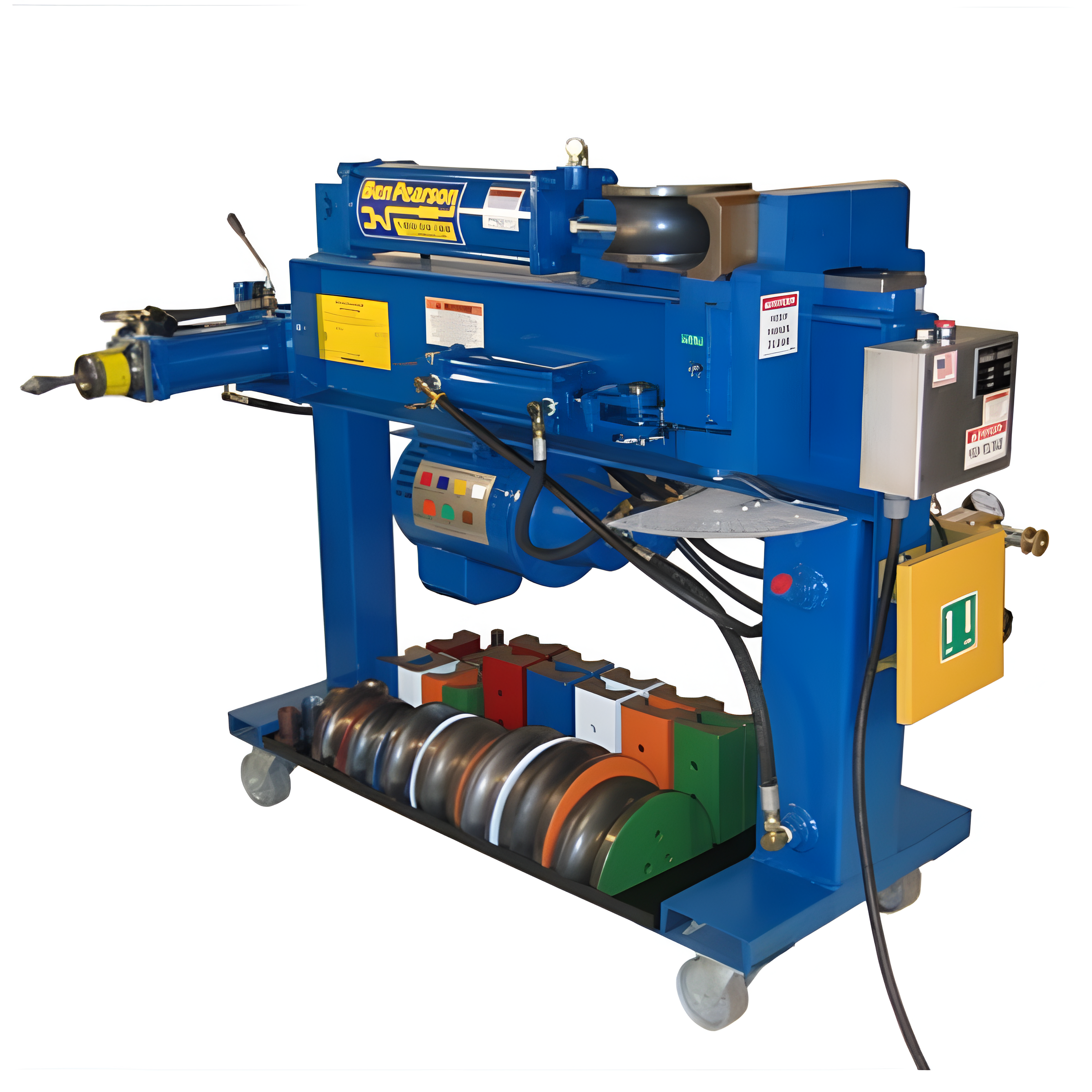 huth-ben-pearson-international-LLC-BPC-09-tube-bender-BP08-W-110-DIE-PKG-HBPBPC-09.png Huth Ben Pearson International LLC BPC-09 Tube Bender (BP08 W/110 DIE PKG) HBPBPC-09 - Image 1