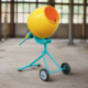 Mixer W/ Tripod Stand | 0.5 Hp | Poly or Steel Drum | IMER Minuteman II