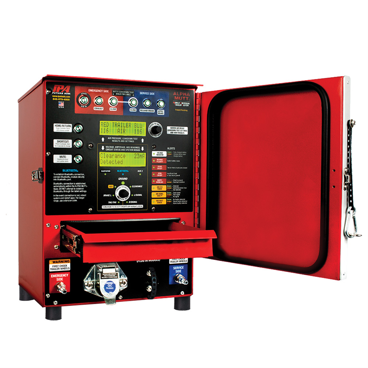 innovative-products-of-america-alpha-MUTT-2nd-gen-with-ABS-and-rugged-tablet-service-truck-model-No-slide-out-base-IPA5610A-RT8-00.png Innovative Products Of America Alpha MUTT (2nd Gen) w/ ABS and Rugged Tablet, Service-Truck Model (No Slide-Out Base) IPA5610A-RT8 - Image 1