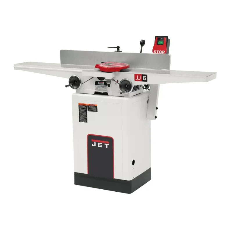 jet-JJ-6HHDX-6-long-bed-wood-jointer-with-helical-head-kit-JT9-708466DXK.jpg Jointer | 6'' | Long Bed Wood | JET JT9-708466DXK - Image 1