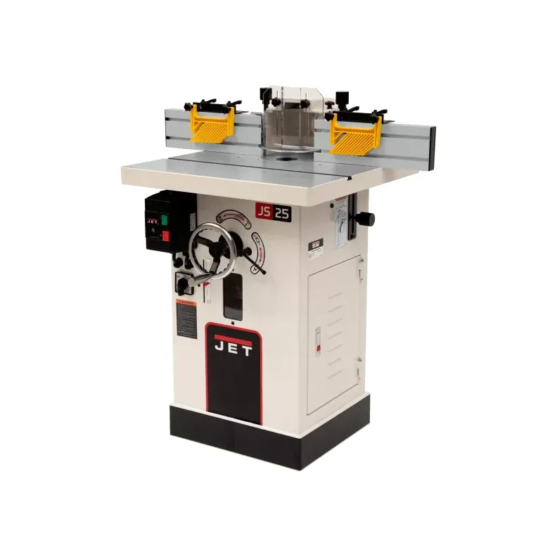 jet-JWS-25X-shaper-3HP-1PH-230V-1-2-_-3-4-spindles-JT9-708309.jpg Spindle Shaper | 3HP | 1PH | JET JT9-708309 - Image 1