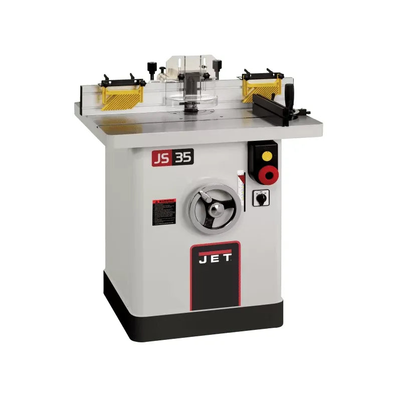 jet-JWS-35X5-1-industrial-shaper-5HP-1PH-JT9-708326.jpg Industrial Shaper | 5HP | 1PH | JET JT9-708326 - Image 1
