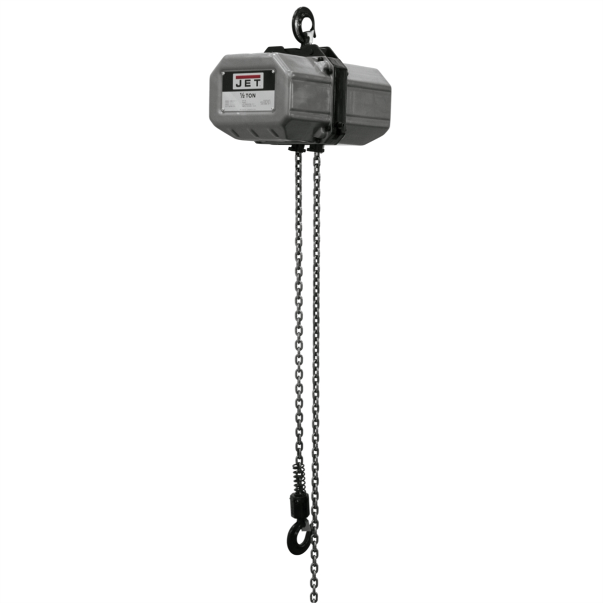 jet-tools-1-2SS-1C-10-1-2-ton-1PH-electric-hoist-JET121100-0.png Jet Tools 1/2SS-1C-10 1/2-Ton 1 PH Electric Hoist JET121100 - Image 1