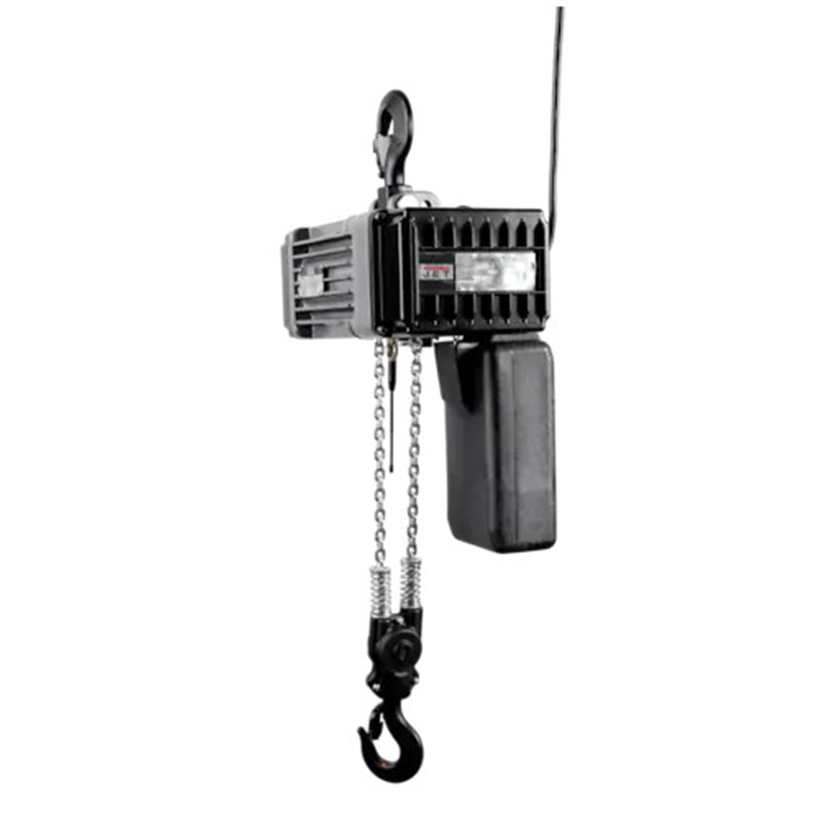 jet-tools-BLVS200-010-2-ton-electric-hoist-10ft-lift-1-phase-JET104044-00.png Jet Tools BLVS200-010 2-Ton Electric Hoist 10' Lift 1-Phase JET104044 - Image 1
