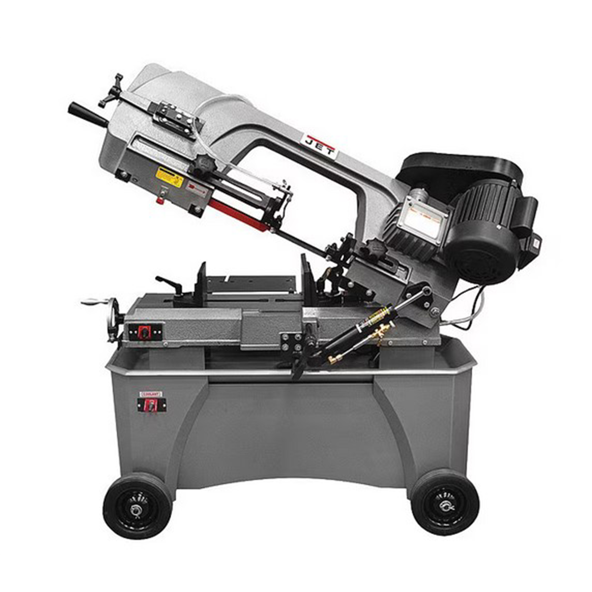 jet-tools-HVBS-712-7x12in-horizontal-vertical-bandsaw-JETJT9-414559-0.png Jet Tools HVBS-712, 7" x 12" Horizontal / Vertical Bandsaw JETJT9-414559 - Image 1