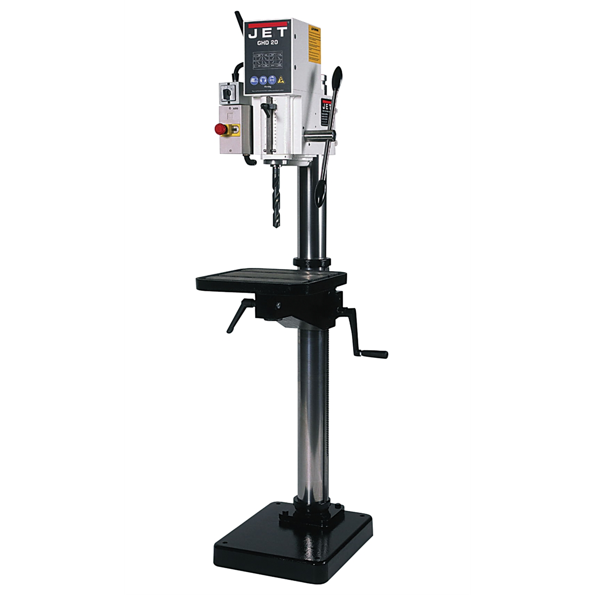 jet-tools-J-A3008M-PF4-26in-gear-head-drill-with-power-feed-JET354037-00.png Jet Tools J-A3008M-PF4 26" Gear Head Drill With Power Feed JET354037 - Image 1