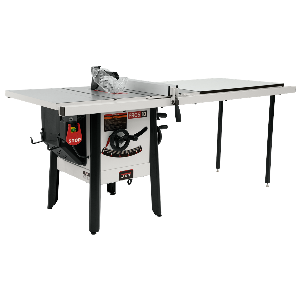 jet-tools-proShop-II-table-saw-52in-rip-cast-wings-1-75HP-115V-JET725001K-00.png Jet Tools ProShop II Table Saw, 52" Rip Cast Wings 1.75 HP 115V JET725001K - Image 1