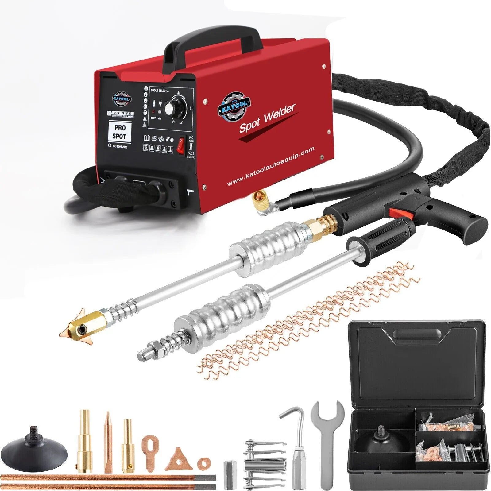 katool-body-spot-welder-dent-puller-spot-welding-machine-90E.jpg Dent Puller Sport Welding Machine | Katool 90E - Image 1
