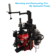 Tire Changer | Center Post | 2HP | Katool KT-T900 - Image 7