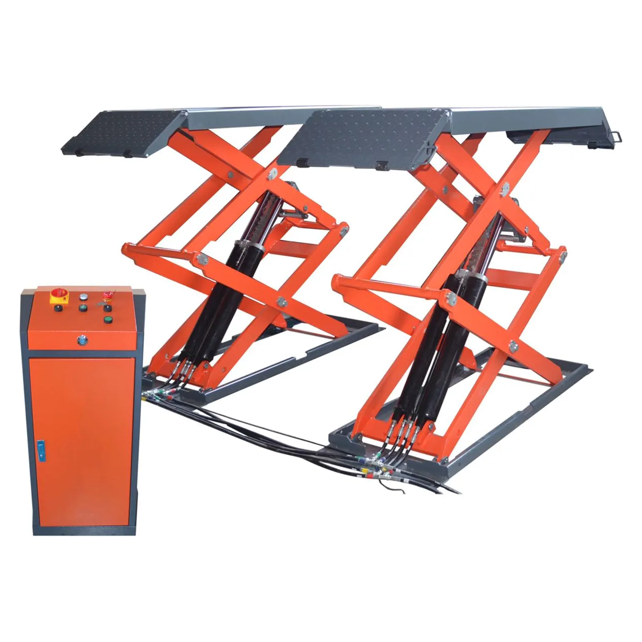 katool-full-rise-scissor-lift-8000lbs-lift-capacity-KT-X95.png Scissor Lift | 8000 lbs Lift Cap. | Katool KT-X95 - Image 1