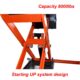 Pneumatic Scissor Lift | 8000 lbs Lift Cap.| Katool KT-X80 - Image 8