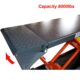 Pneumatic Scissor Lift | 8000 lbs Lift Cap.| Katool KT-X80 - Image 7