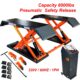 Pneumatic Scissor Lift | 8000 lbs Lift Cap.| Katool KT-X80 - Image 6