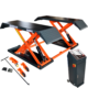 Pneumatic Scissor Lift | 8000 lbs Lift Cap.| Katool KT-X80