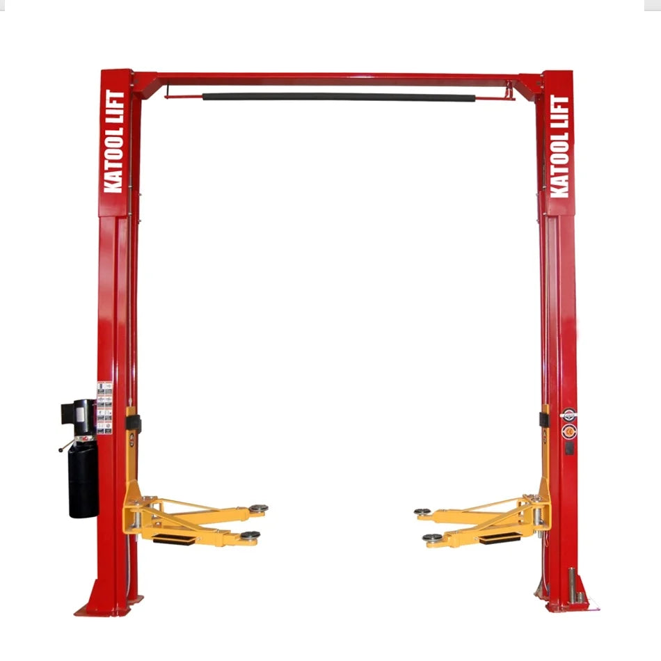 katool-two-post-clear-floor-vehicle-lift-11000-lbs-lifting-capacity-M110-11.jpg Vehicle Lift | Two Post | 11,000 lbs | Katool M110 - Image 1
