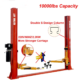 Vehicle Lift | Two Post | 10,000 lbs | Katool H100 - Image 2