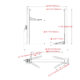 Vehicle Lift | Two Post | 10,000 lbs | Katool H105 - Image 7