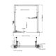 Vehicle Lift | Two Post | 11,000 lbs | Katool AS110D - Image 5